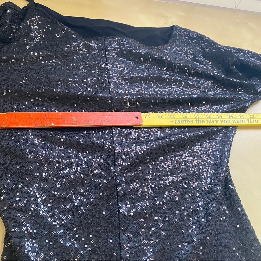 Bebe Sequined Mini Dress - Picture 3 of 8